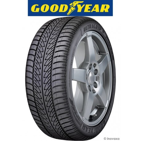 Pneu TOURISME HIVER GOOD YEAR UG8 MS : 245/55r17 102 H