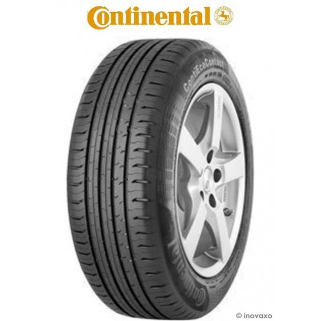 Pneu TOURISME ETE CONTINENTAL CONTIECOCONTACT 5 : 205/55r16 91 V