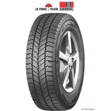 Pneu CAMIONNETTE HIVER UNIROYAL SNOW MAX 2 : 165/70r14 89/87 R