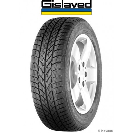 Pneu TOURISME HIVER GISLAVED EURO*FROST 5 +FR : 175/70r13 82 T