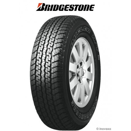 Pneu 4 X 4 BRIDGESTONE DUELER H/T 840 : 255/60r18 108 H