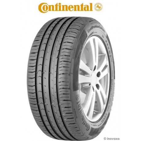 Pneu TOURISME ETE CONTINENTAL CONTIPREMIUMCONTACT 5 : 195/55r16 87 H