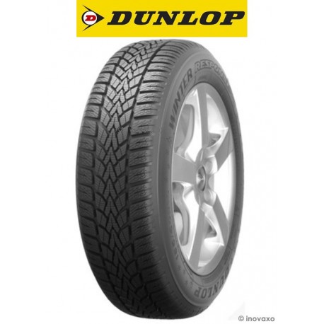 Pneu TOURISME HIVER DUNLOP WINT RESPONSE 2 : 175/65r14 82 T