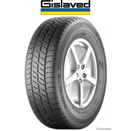 Pneu CAMIONNETTE HIVER GISLAVED EURO*FROST VAN : 205/75r16 110 R