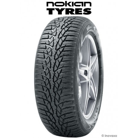 Pneu TOURISME HIVER NOKIAN WR D4 : 195/60r16 89 H