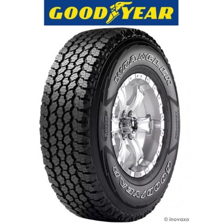 Pneu 4 X 4 GOOD YEAR WRANGLER AT ADVENTURE : 235/75r15 109 T