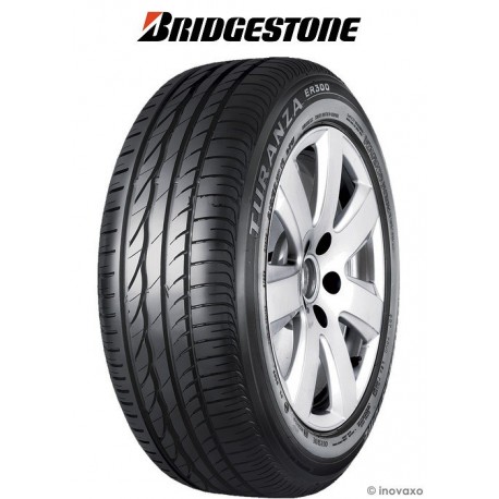 Pneu TOURISME ETE BRIDGESTONE TURANZA ER300A : 205/55r16 91 W