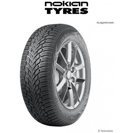 Pneu 4 X 4 HIVER NOKIAN WR SUV 4 : 225/55r18 102 H