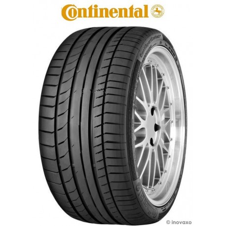 Pneu TOURISME ETE CONTINENTAL CONTI SPORT CONTACT 5 : 235/55r19 101 Y