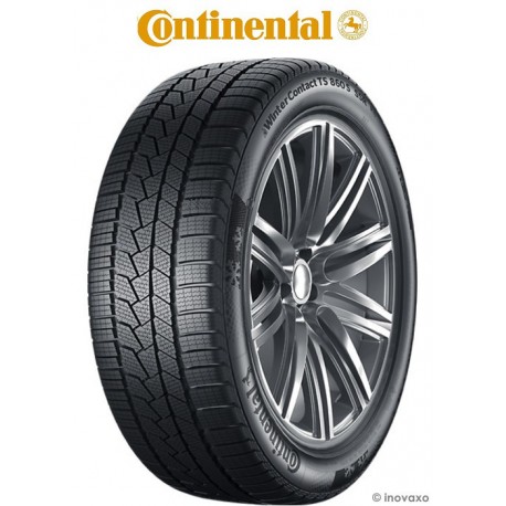 Pneu TOURISME HIVER CONTINENTAL WINTER CONTACT TS 860 S : 255/45r21 106 V