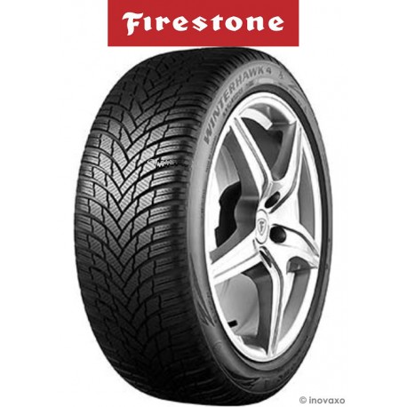 Pneu 4 X 4 HIVER FIRESTONE WINTERHAWK 4 : 235/55r18 104 V