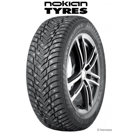 Pneu 4 X 4 HIVER NOKIAN HAKKAPELIITTA 10 : 175/65r17 87 T