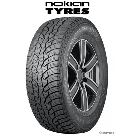 Pneu CAMIONNETTE HIVER NOKIAN HAKKAPELIITTA CR4 : 215/65r15 104/102 R