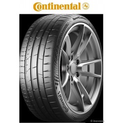 Pneu TOURISME ETE CONTINENTAL SPORT CONTACT 7 : 295/40r19 108 Y