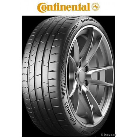 Pneu TOURISME ETE CONTINENTAL SPORT CONTACT 7 : 295/40r19 108 Y
