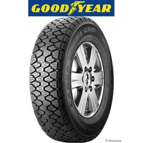 Pneu CAMIONNETTE HIVER GOOD YEAR ULTRAGRIP CARGO : 235/60r17 117/115 R