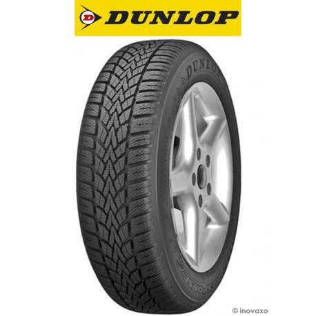 Pneu TOURISME HIVER DUNLOP WINTER RESPONSE 2 MS : 165/65r15 81 T