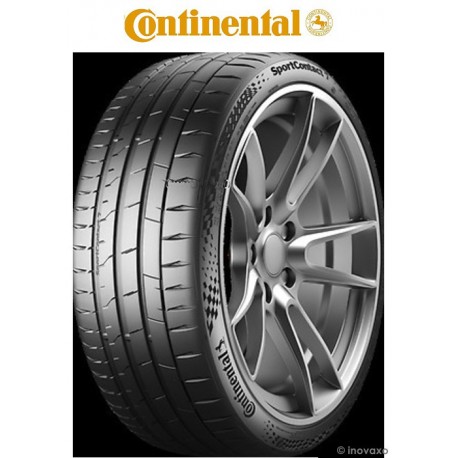 Pneu TOURISME ETE CONTINENTAL SPORT CONTACT 7 : 295/35r21 107 Y