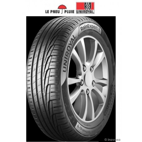 Pneu TOURISME ETE UNIROYAL RAINEXPERT 5 : 195/65r15 91 V