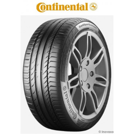 Pneu TOURISME ETE CONTINENTAL SPORT CONTACT 5 P : 235/55r18 100 V