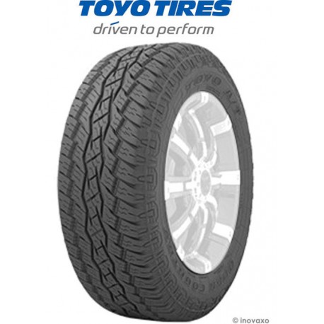 Pneu 4 X 4 TOYO OPEN COUNTRY A/T+ : 255/55r18 109 H
