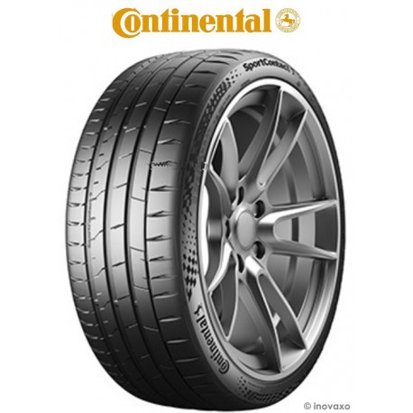 Pneu TOURISME ETE CONTINENTAL SPORT CONTACT 7 : 255/30r22 95 Y
