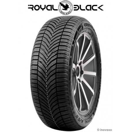 Pneu TOURISME ETE ROYAL BLACK ROYAL AS II : 205/65r15 94 V