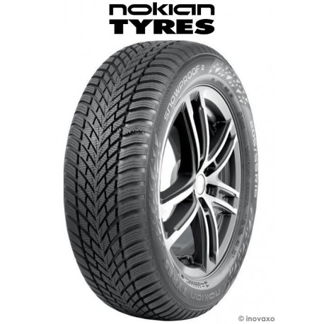 Pneu 4 X 4 HIVER NOKIAN SNOWPROOF 2 : 195/60r18 96 H