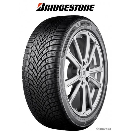 Pneu TOURISME HIVER BRIDGESTONE BLIZZAK 6 : 215/60r18 102 V