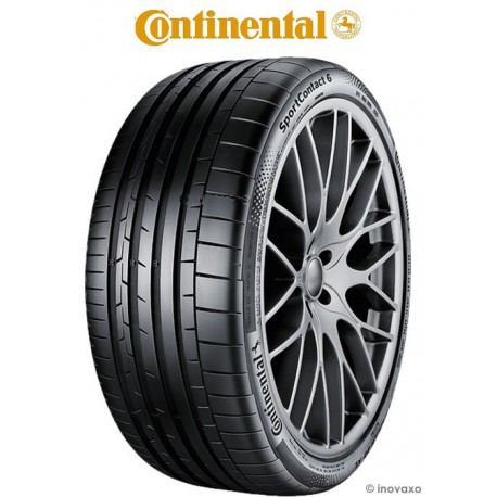 Pneu TOURISME ETE CONTINENTAL SPORT CONTACT 6 : 255/45r19 104 Y