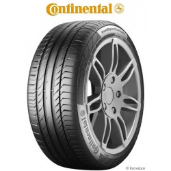 Pneu TOURISME ETE CONTINENTAL CONTI SPORT CONTACT 5 : 255/35r18 94 Y