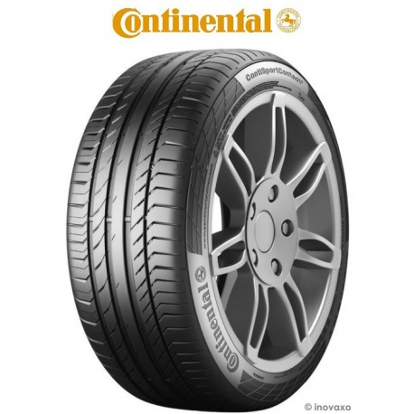 Pneu TOURISME ETE CONTINENTAL CONTI SPORT CONTACT 5 : 255/35r18 94 Y