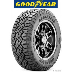 Pneu 4 X 4 GOOD YEAR WRANGLER DURATRAC RT : 265/75r16 119/116 Q