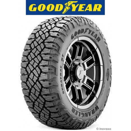 Pneu 4 X 4 GOOD YEAR WRANGLER DURATRAC RT : 265/75r16 119/116 Q