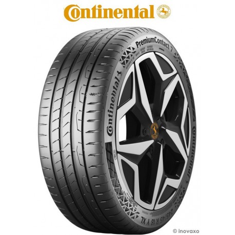 Pneu TOURISME ETE CONTINENTAL PREMIUM CONTACT 7 : 215/45r17 91 W
